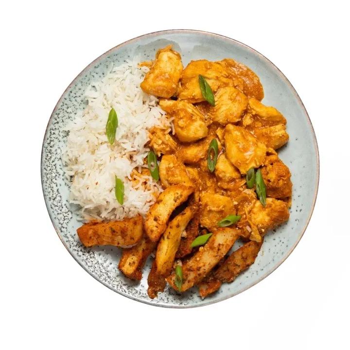 Plat Poulet Mariné
