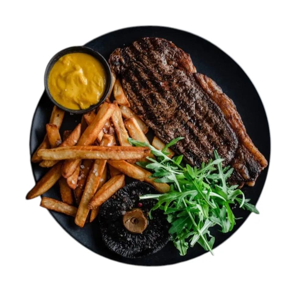Plat Steak Grillé