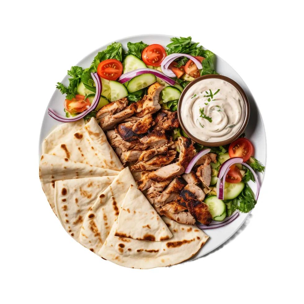 Plat Shawarma