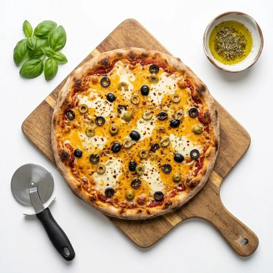 Pizza The Best Poulet haché
