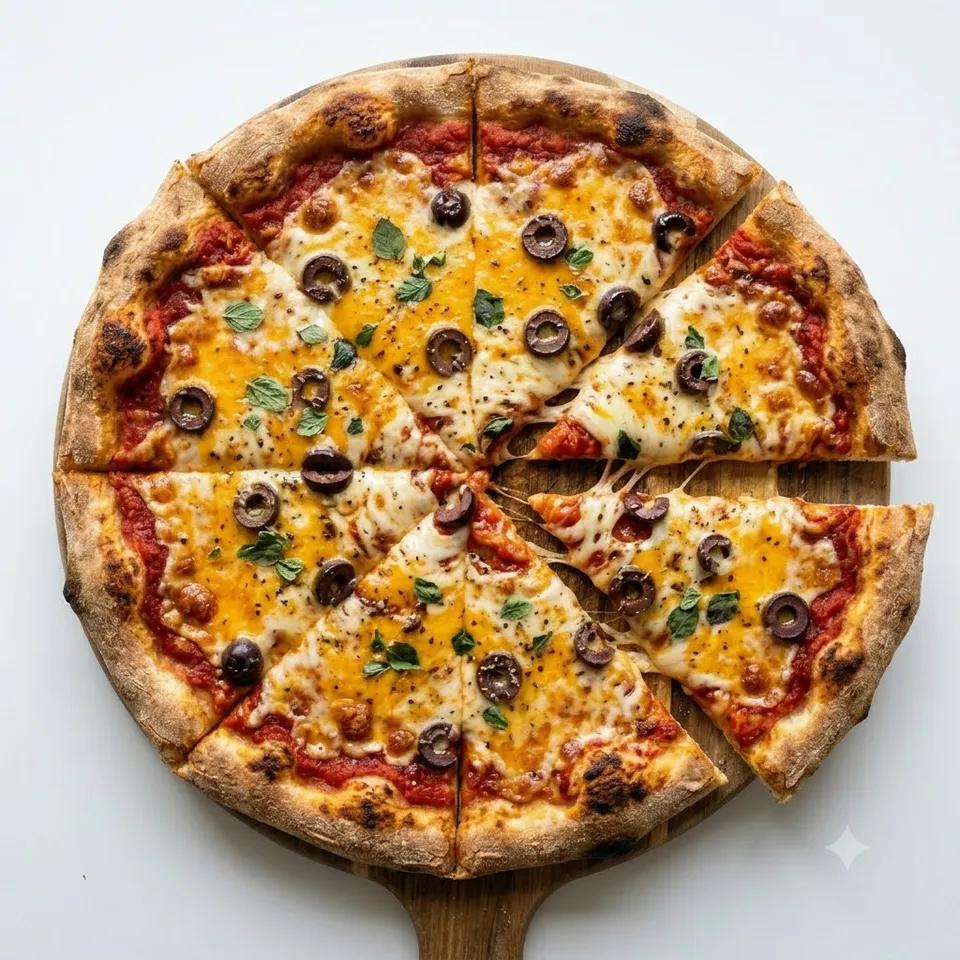 Pizza Americaine Viande hachée