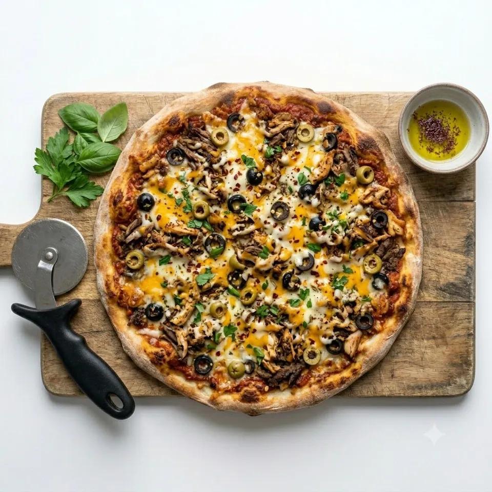 Pizza Chawarma