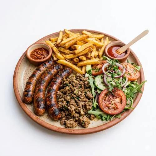 Plat Merguez