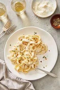Tagliatelles 3 Fromages