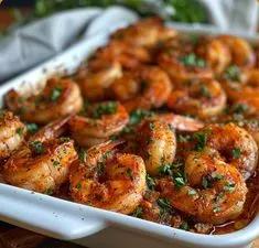 Crevettes Royales En Sauce