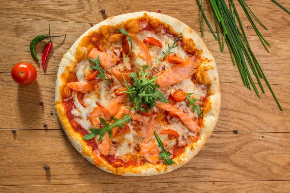 Pizza Saumon Fumé