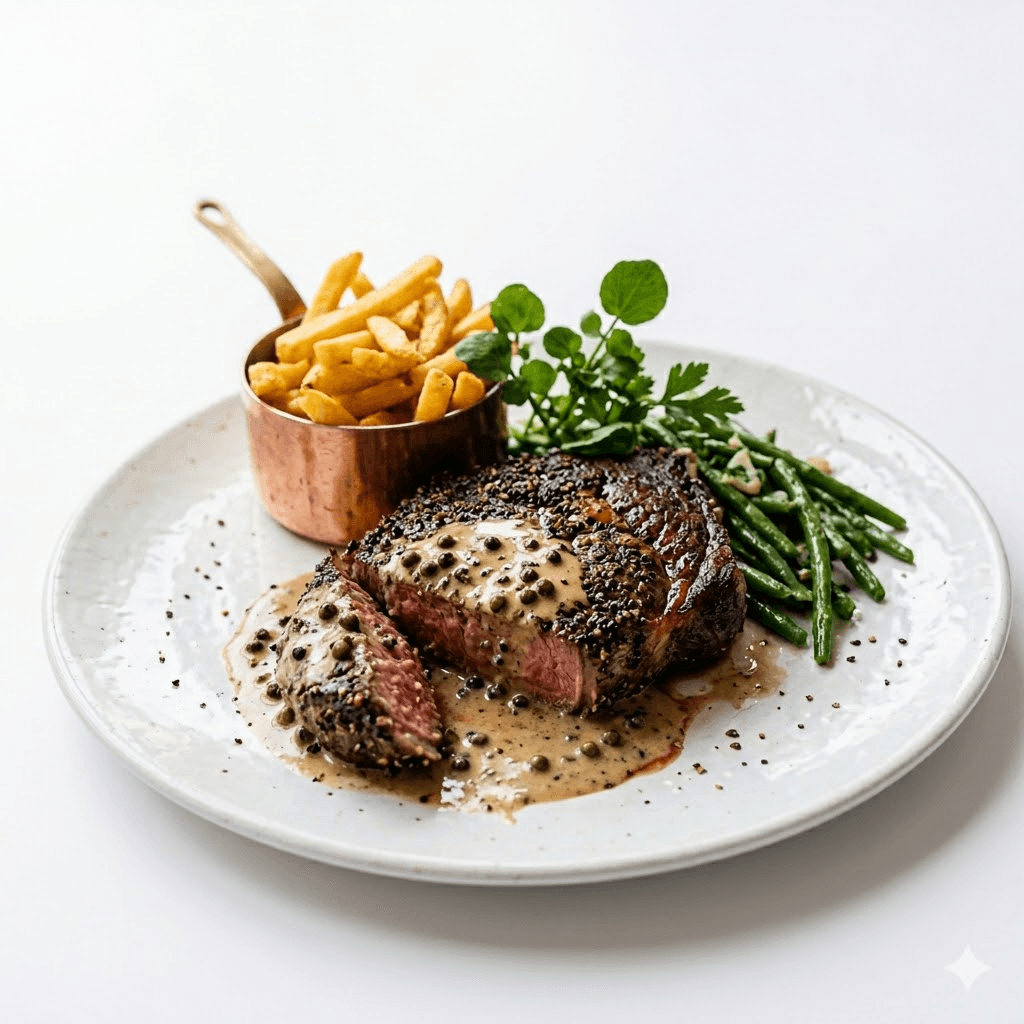 Rumsteak au Poivre