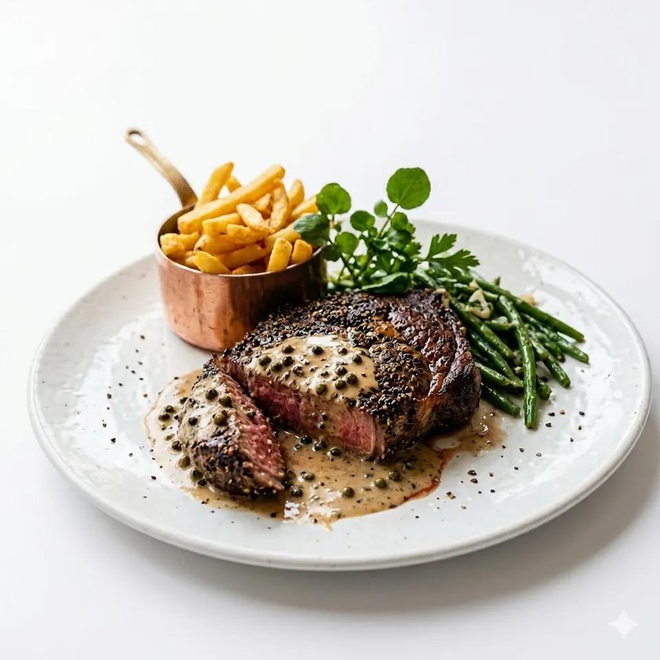 Rumsteak au Poivre