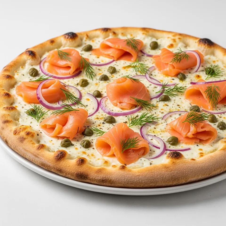 Pizza Saumon Fumé
