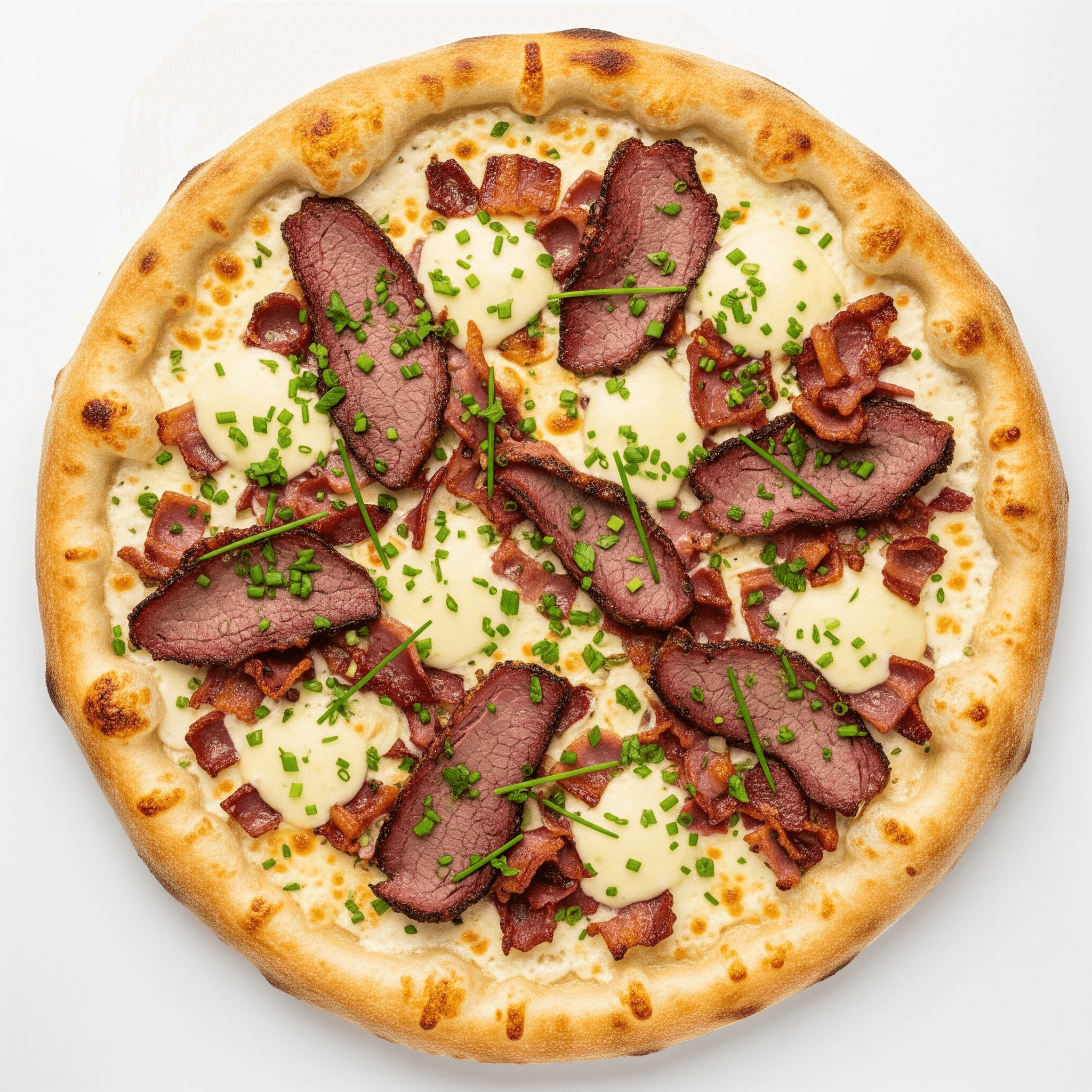 Pizza Viande Fumée