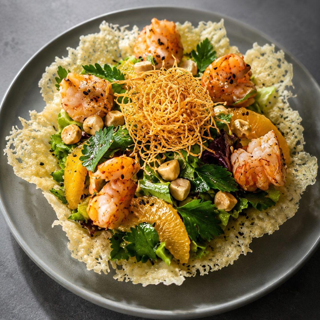 Poke bowl gambas