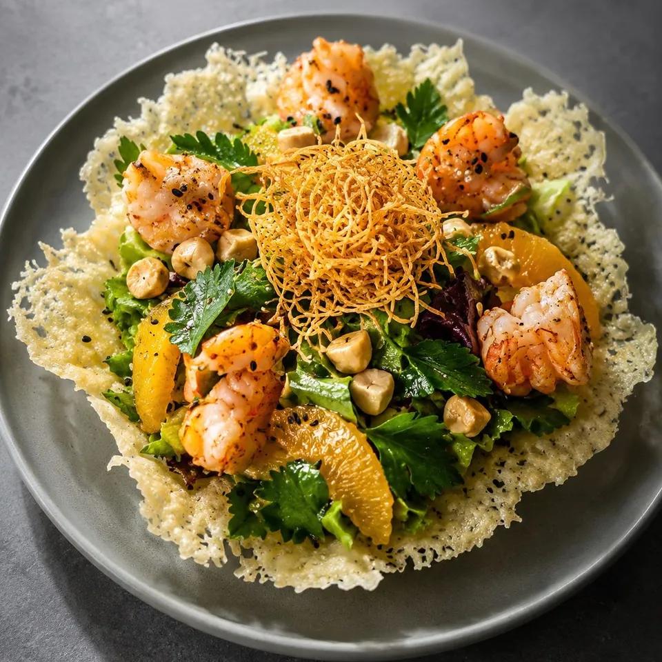 Poke bowl gambas