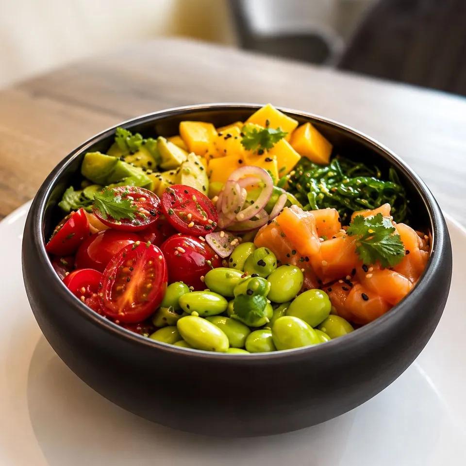 Poke bowl Thon