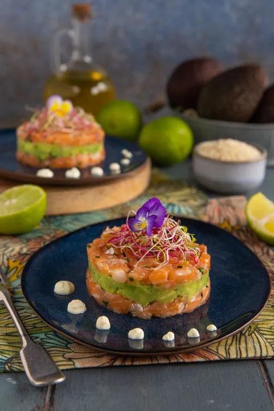 Tartare de Saumon
