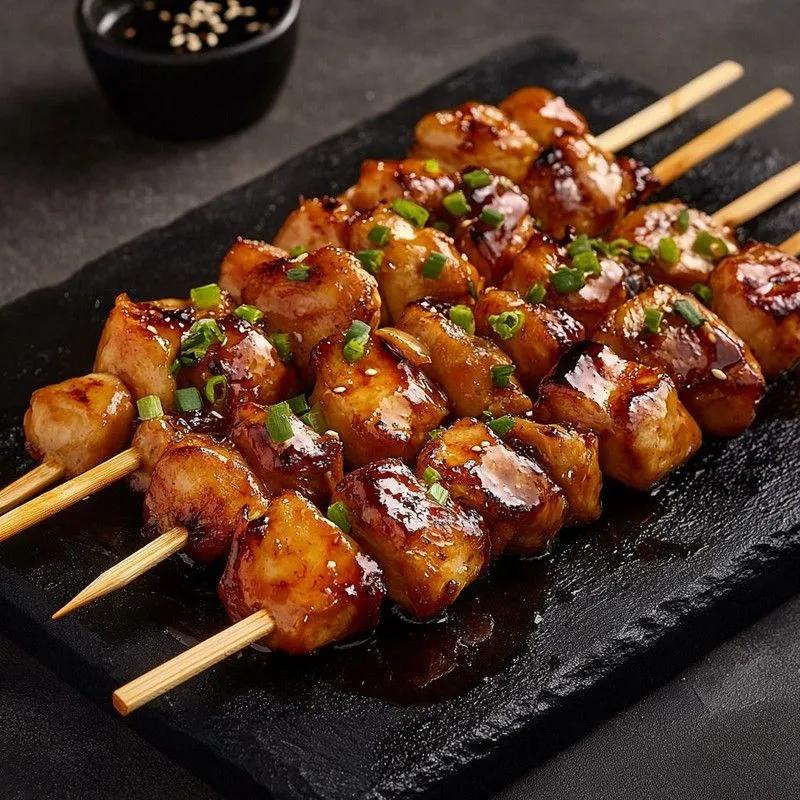 Brochettes de Poulet 3 Pièces