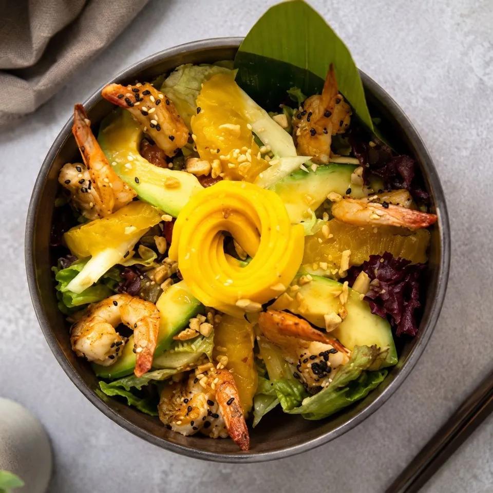 Salade Gambas