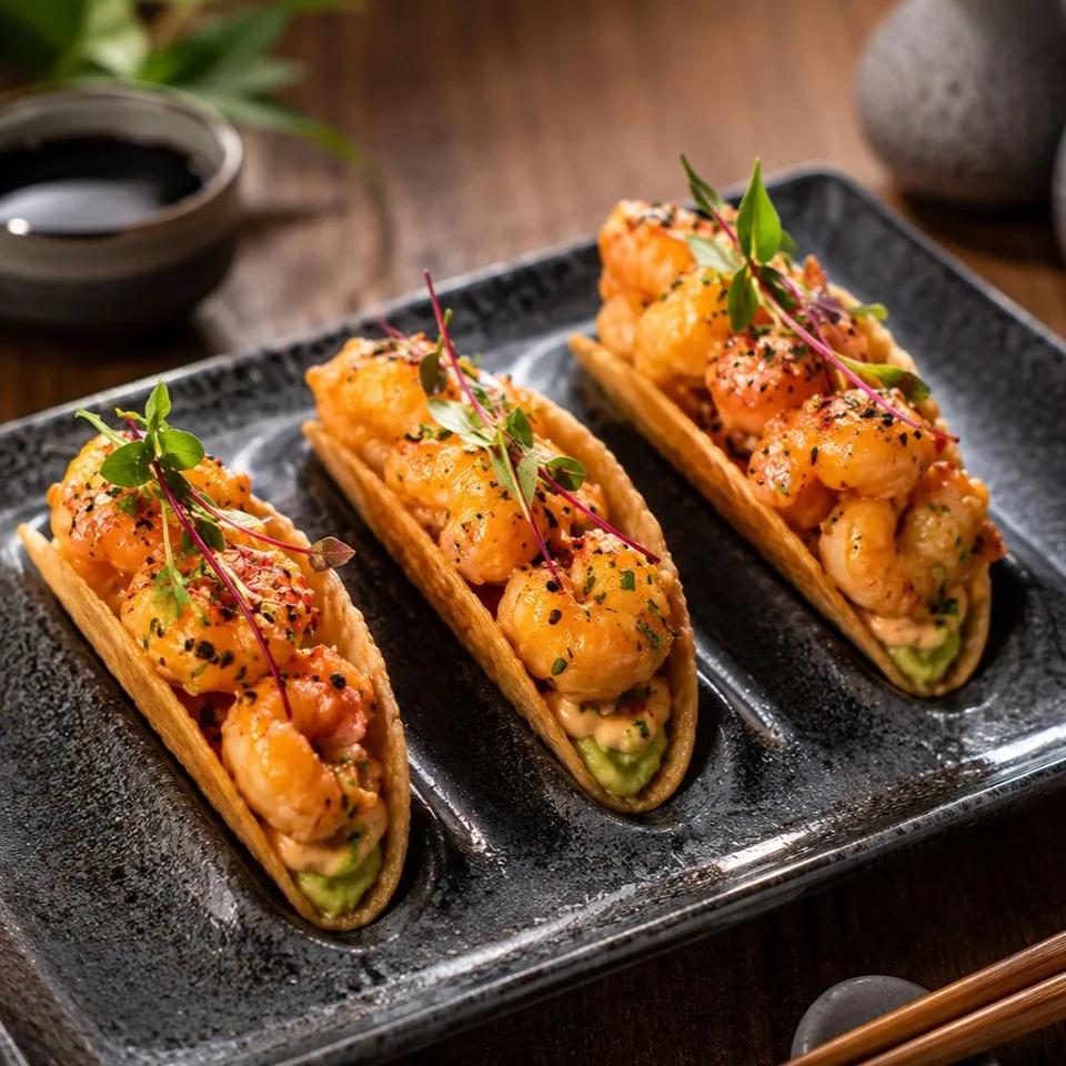 Tacos Gambas 3 Pièces