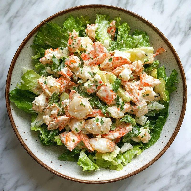 Salade Crabe