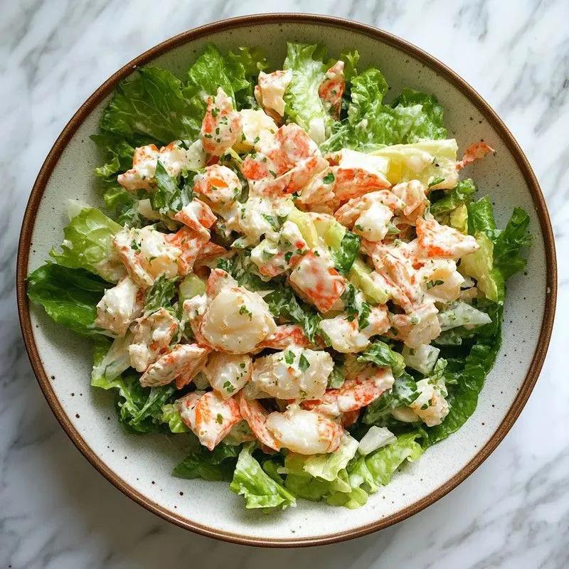 Salade Crabe