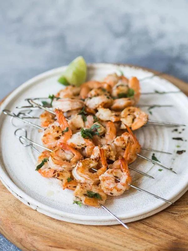 Brochettes de Gambas 3 Pièces