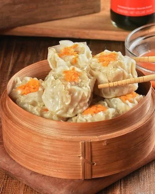 Siu Mai aux Crevettes 5 Pièces