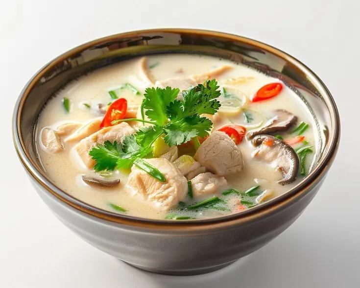 Soupe Tom Kha Gai