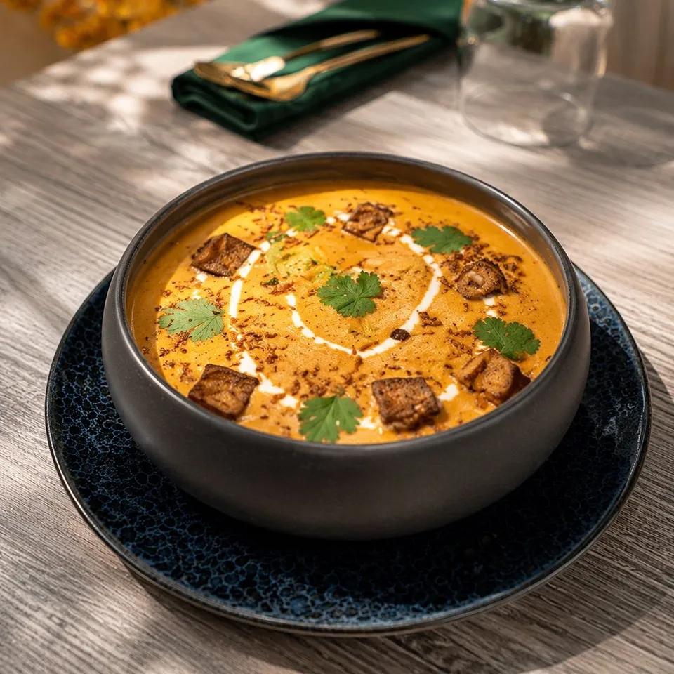 Curry Rouge aux Gambas