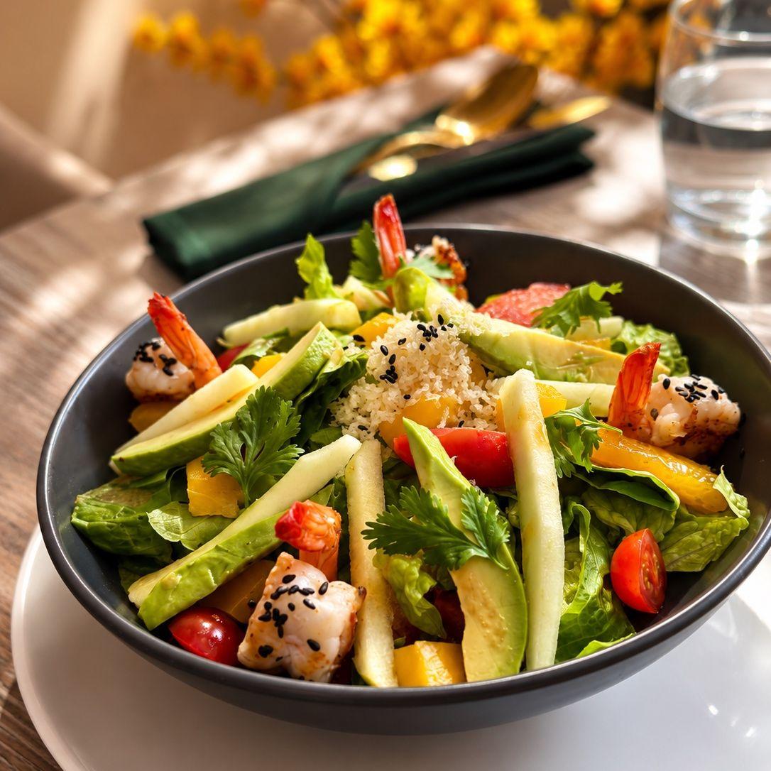 Salade Exotiques