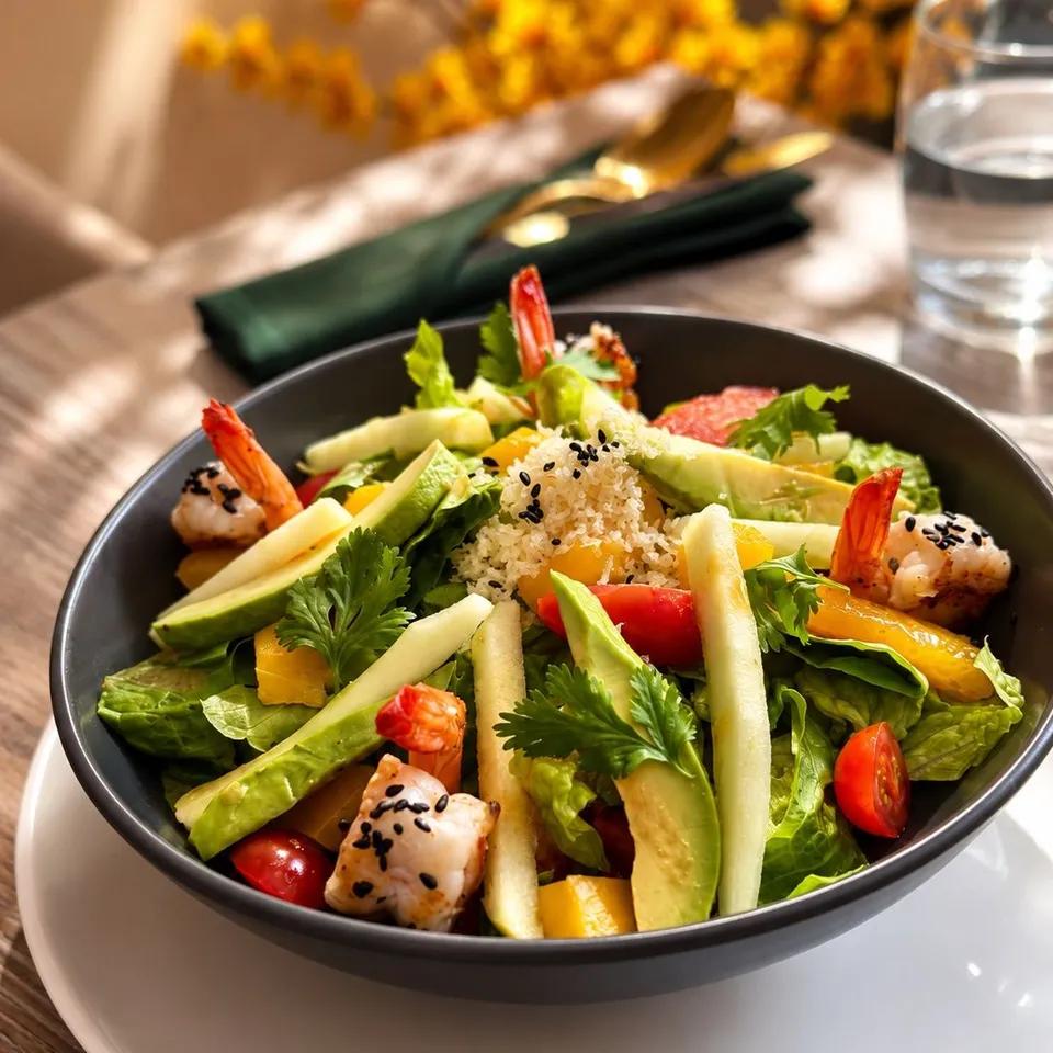 Salade Exotiques
