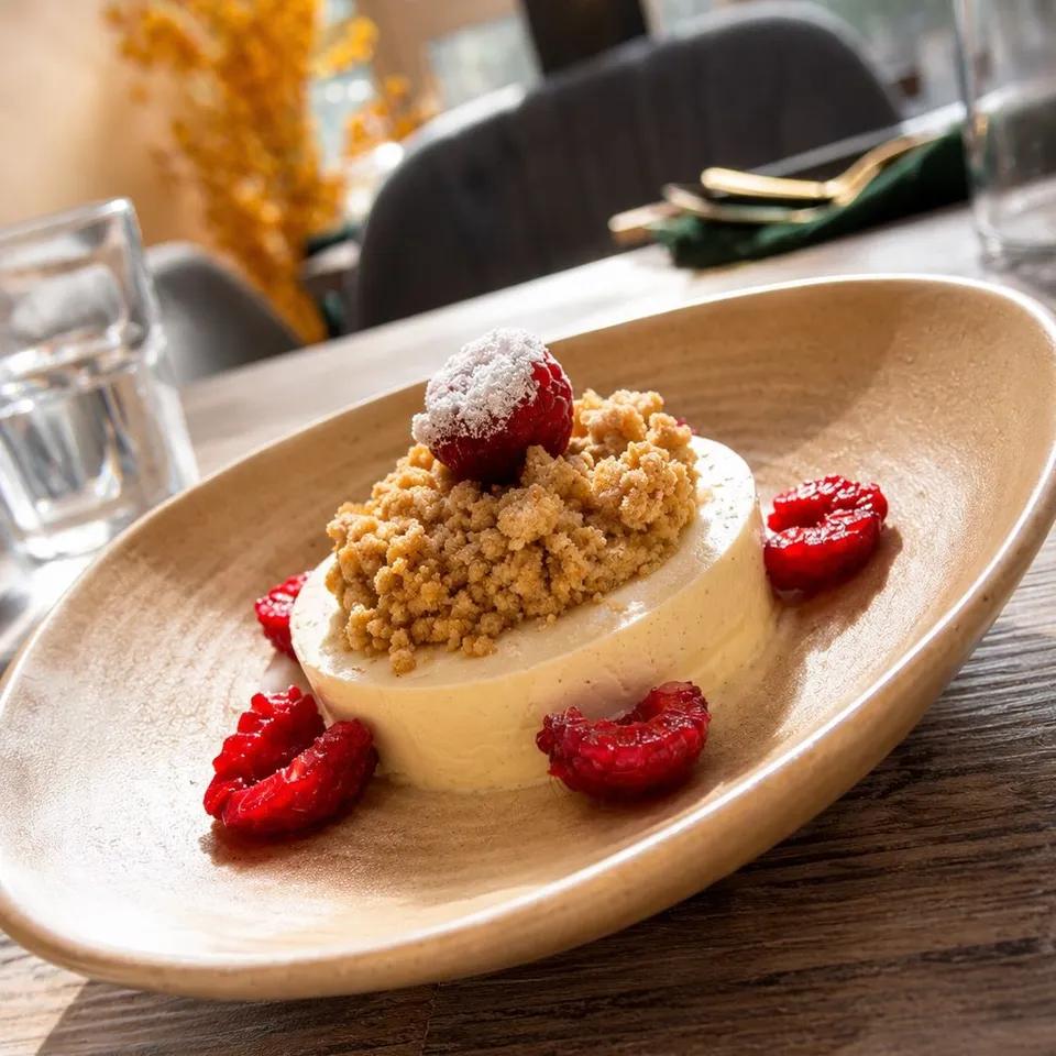 Cheese Cake Fruit Rouge