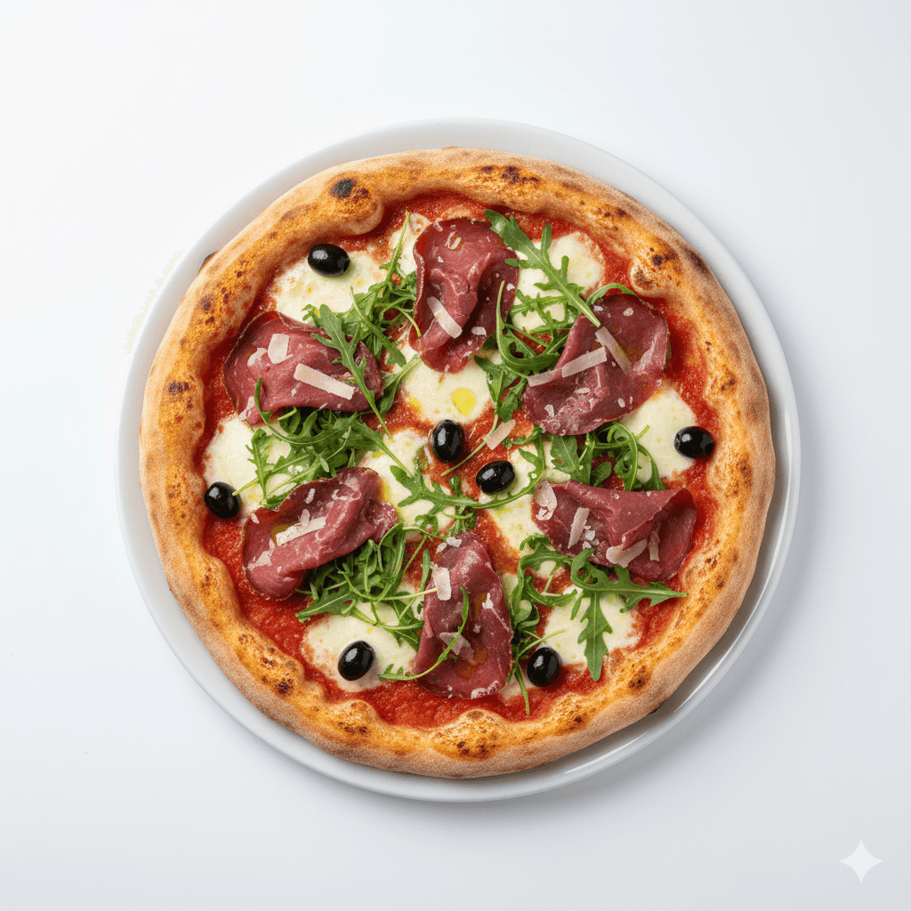 Pizza Fumato