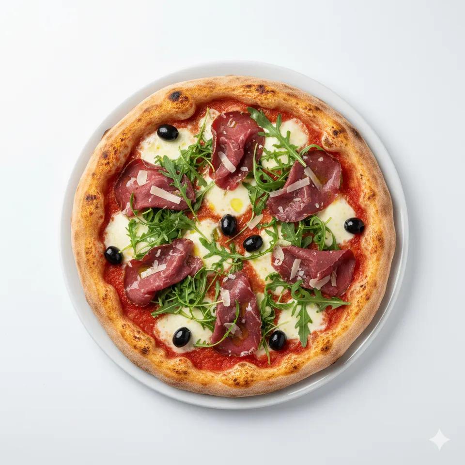 Pizza Fumato