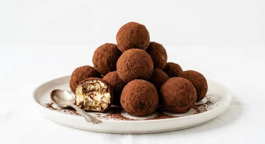Tiramissu Balls