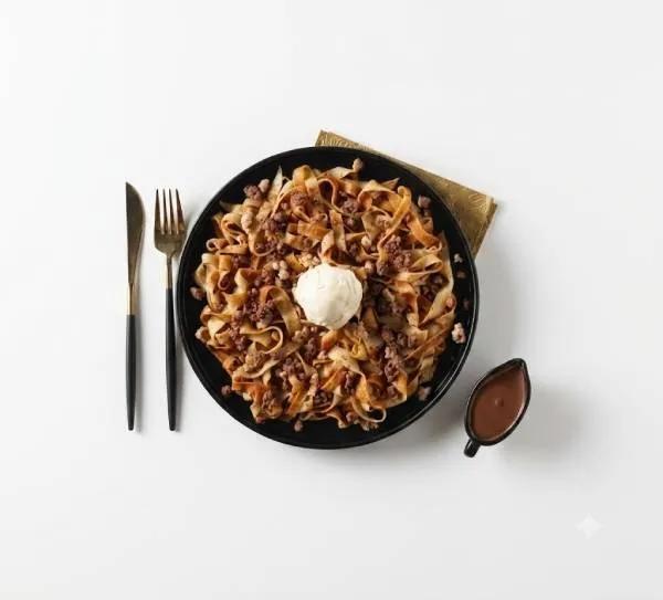 Sweet Tagliatelle