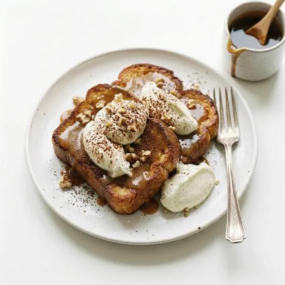 Brioche perdue Tiramisu