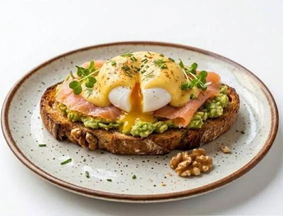 Salmon Avocado toast