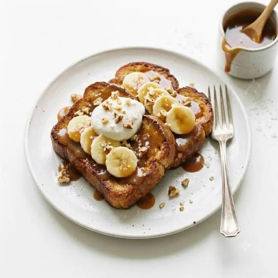 Brioche perdue Salty Banana