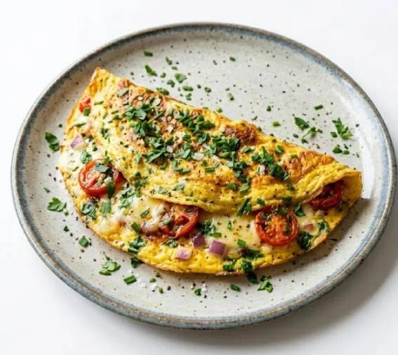Mediterranean Omelette