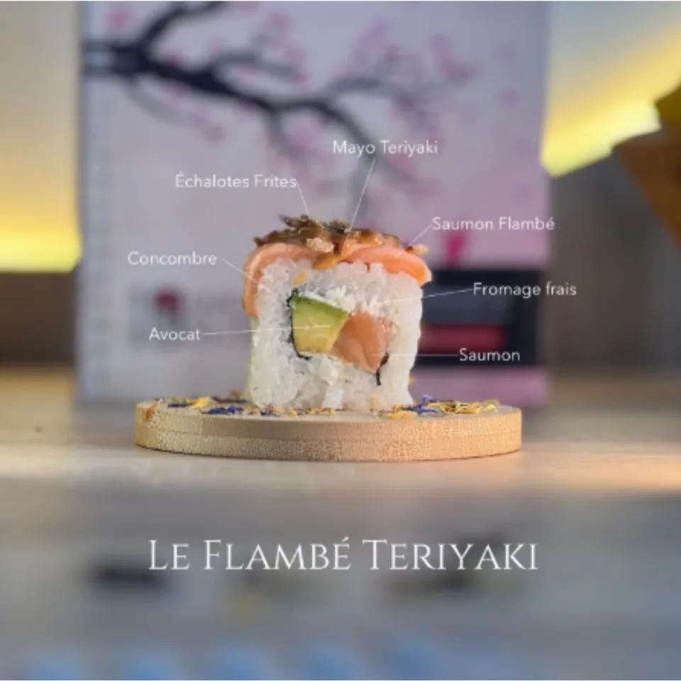 Le Flambé Teriyaki