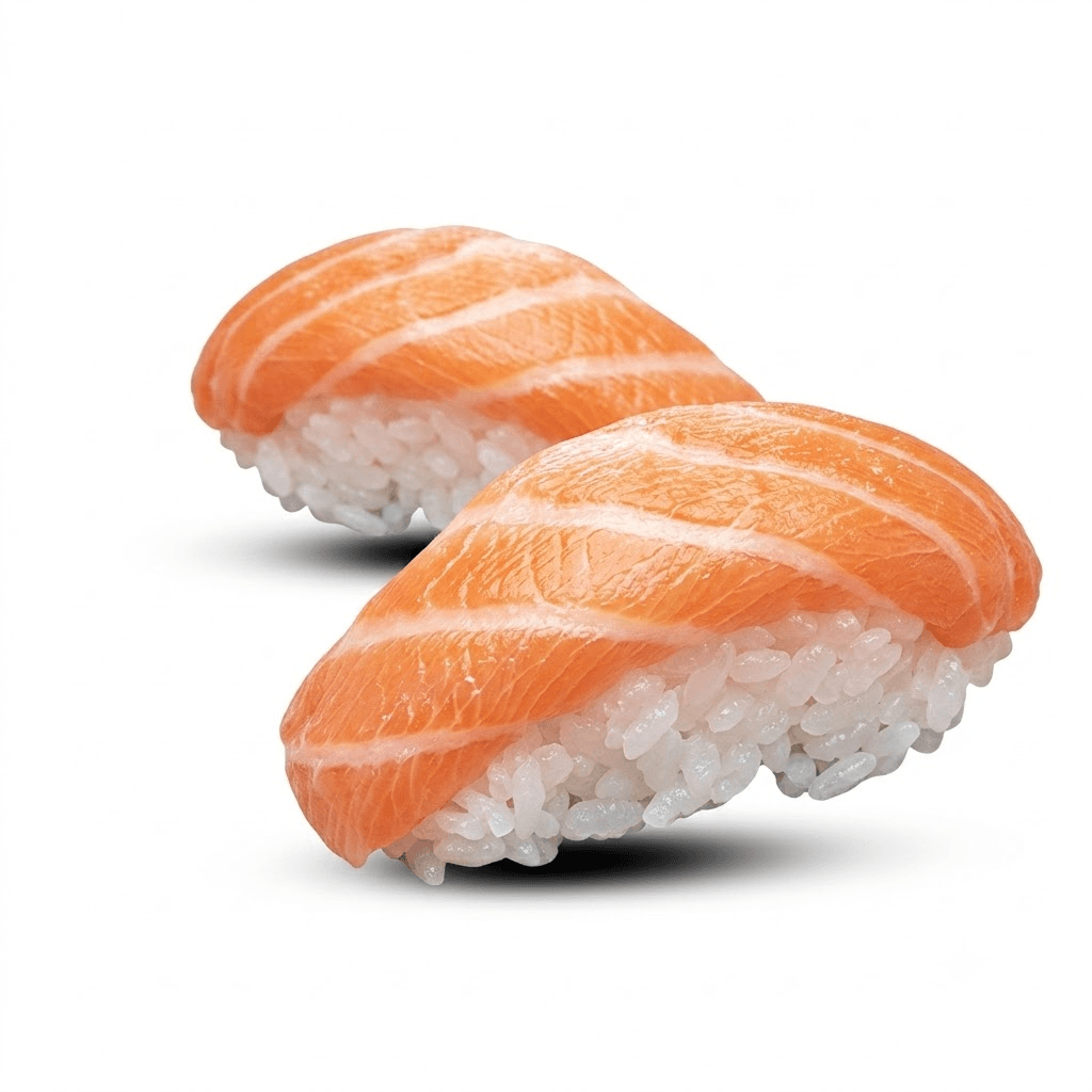 Nigiri Saumon Braisé Laqué