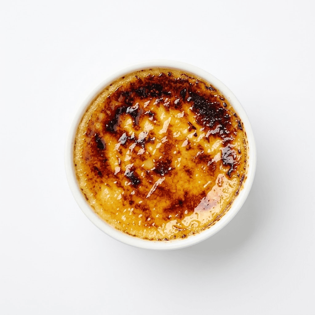 Dessert Crème Brûlée Coco