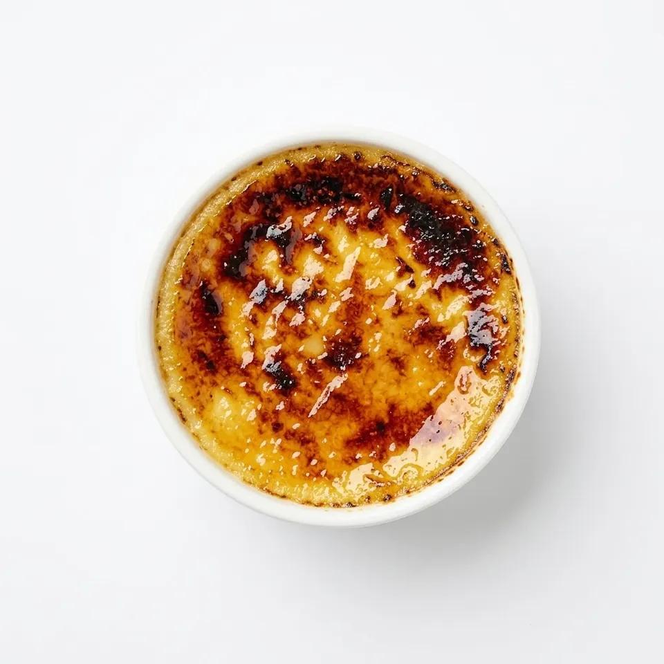 Dessert Crème Brûlée Coco
