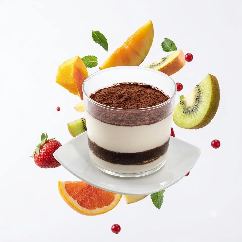 Dessert Tiramisu Fruits
