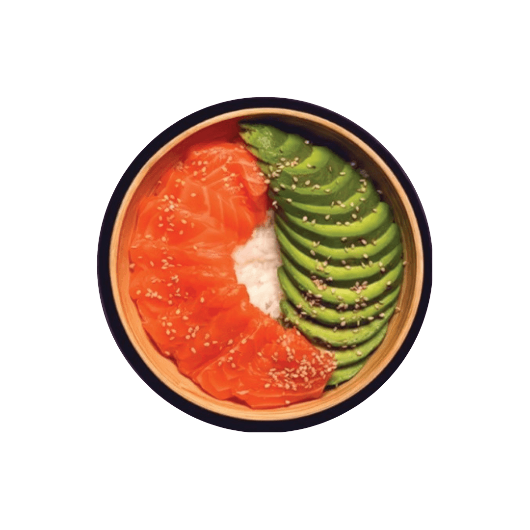 Chirashi Classique Saumon Frais
