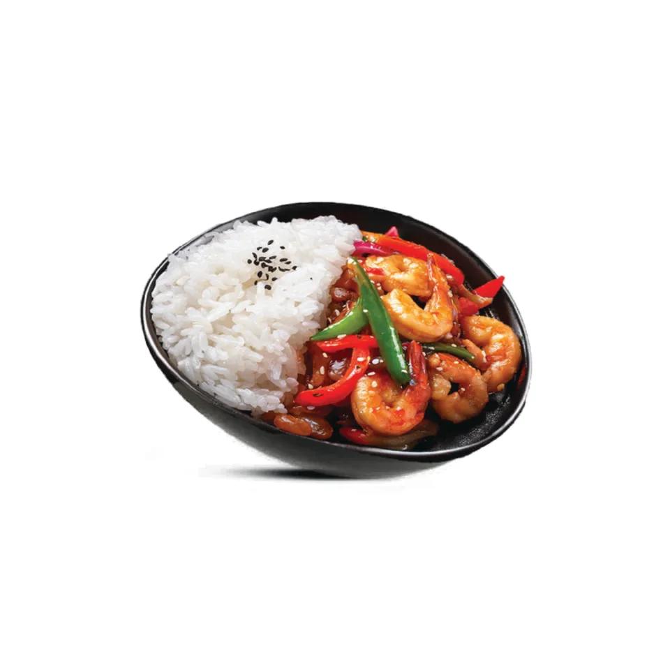 Wok Asiatique Sweet Chili Poulet