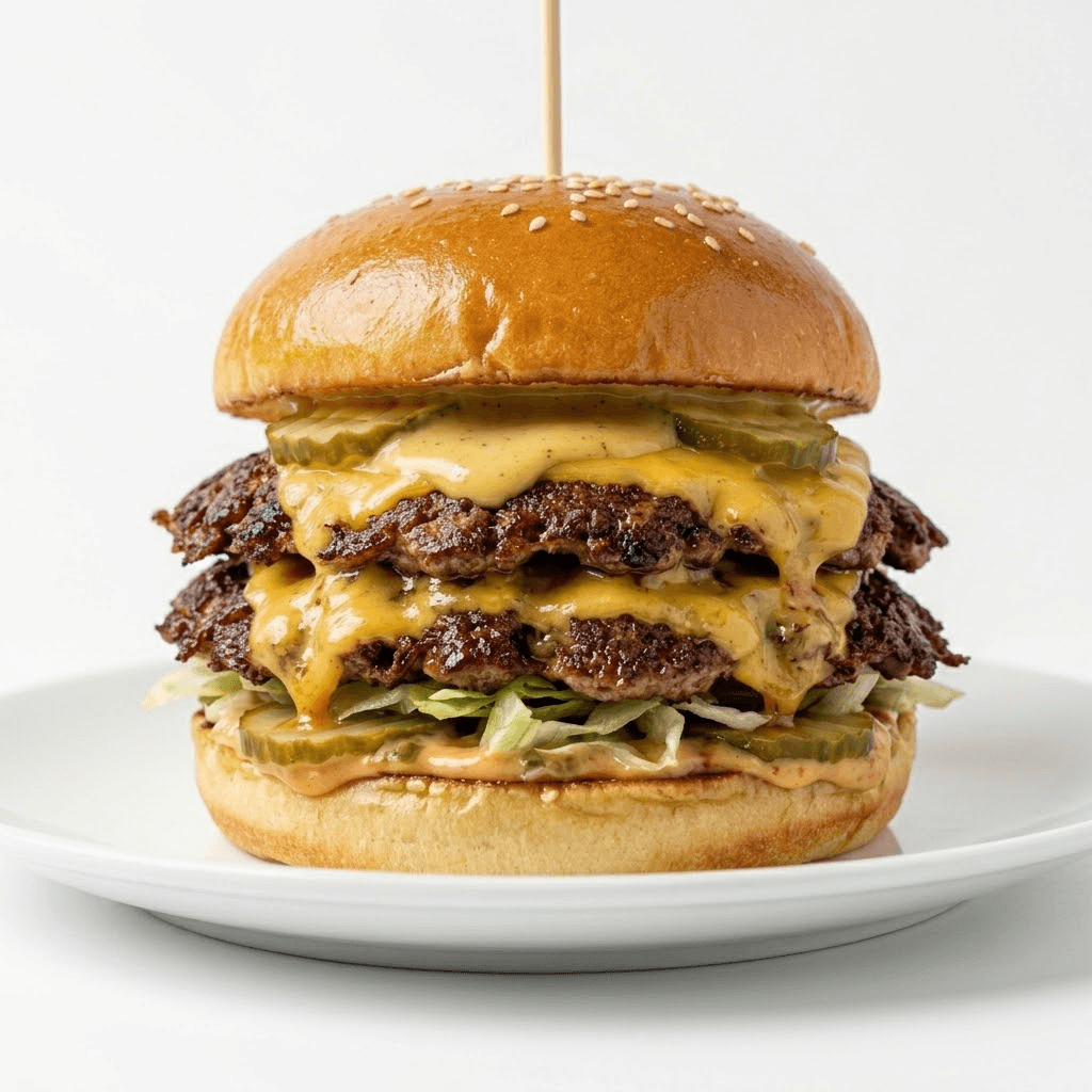 Double Smash Burger