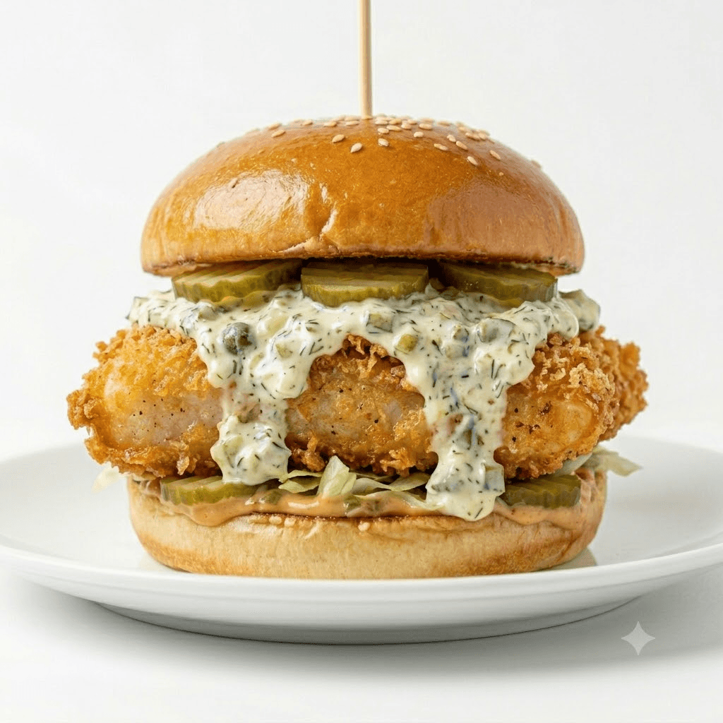 Burger fish