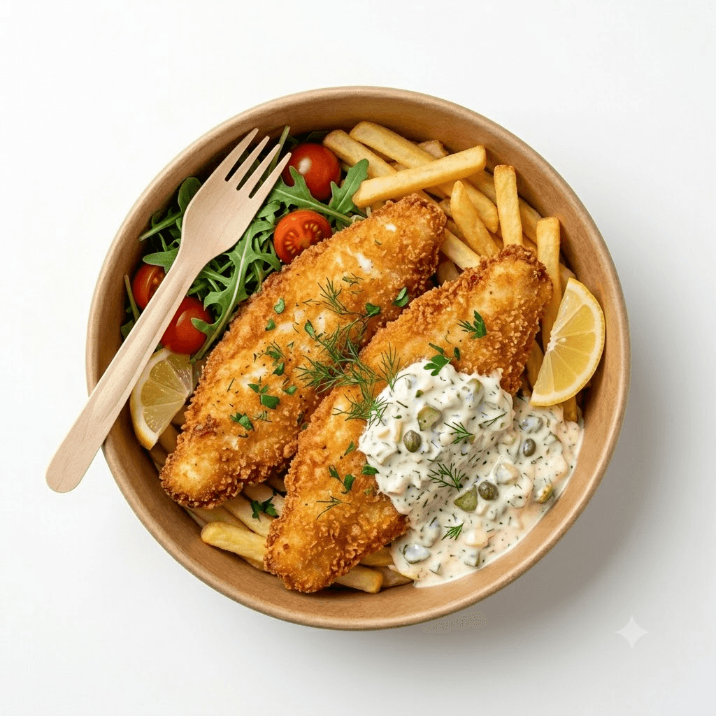Crousty Fish