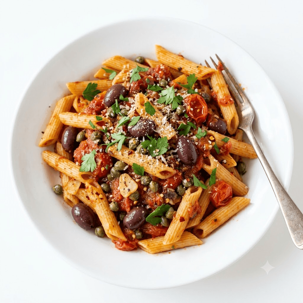 Penne alla puttanesca