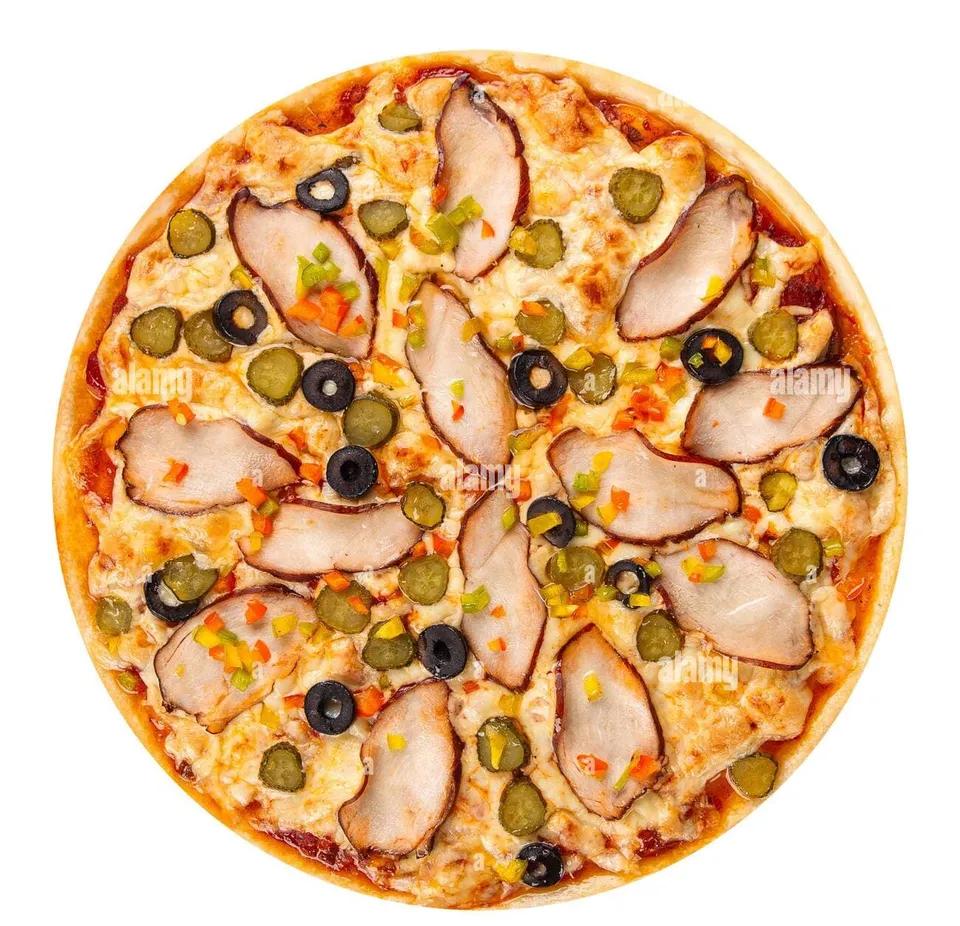 Pizza Parisienne